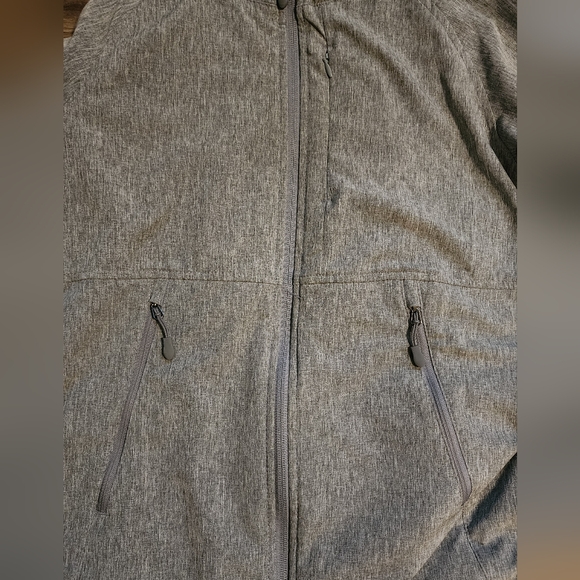 Gray Womens Spring Jacket - Picture 3 of 5